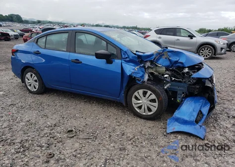 2021 Nissan Versa S z USA, uszkodzony, nr VIN 3N1CN8DV3ML857752